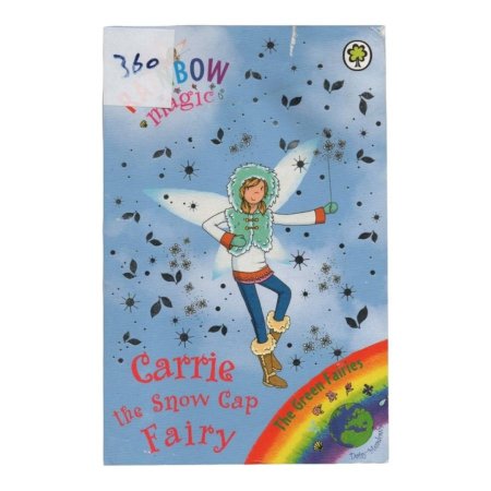 Carrie the Snow Cap Fairy